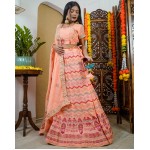 Star Gazing Embroidered Lehenga Set!